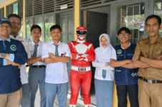Power Rangers Merah Nyata di Bumi Panrita Kitta, Program MBG Hadirkan Kreativitas untuk Siswa Sinjai