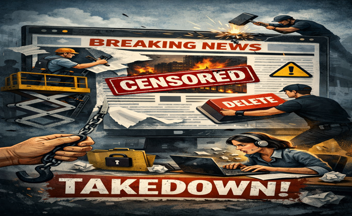 Ulasan Sudut Pandang Wilson Lalengke Soal Take Down Berita