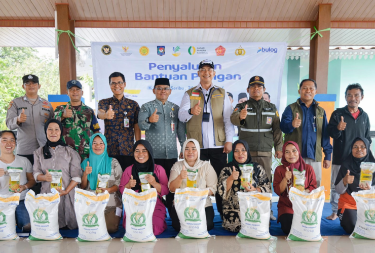 BULOG Percepat Penyaluran Bantuan Pangan ke Wilayah Kepulauan. (Foto Bulog).