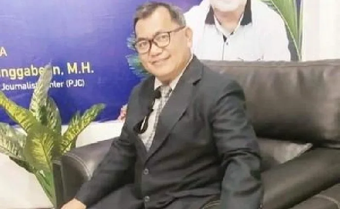 Direktur Lembaga Pendidikan Wartawan Pekanbaru Journalist Center (PJC), Drs. Wahyudi El Panggabean, M.H.,