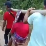 Satu Kampung Pikul Rasa Sakit, Warga Sinjai Ditandu di Jalan Rusak