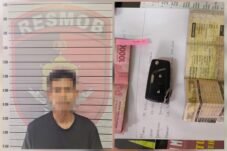 Satu Tersangka diamankan oleh Sat Reskrim Polres Aceh Selatan. (Dok Ist)