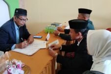 70 Pasangan Menikah di Sinjai Pasca Lebaran, Sinjai Tengah Tertinggi"