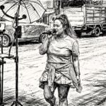 Fenomena Artis Manggung di Jalanan dan Sebuah Dramaturgi Modern di Era Digital.