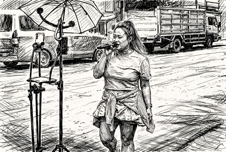 Fenomena Artis Manggung di Jalanan dan Sebuah Dramaturgi Modern di Era Digital.