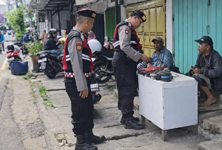 Release Humas : Patroli Dialogis Samapta, Jaga Kamtibmas Satu Kota Parepare