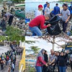 Polres Parepare Sinergi Bersih Pantai Cempae Bersama TNI & Pemkot
