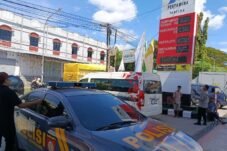 Akhiri Bias Soal Kenaikan BBM, Polsek Soreang Patroli