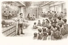 Ondeh Mandeh, Asyiknya Destinasi Wisata Literasi Perpustakaan