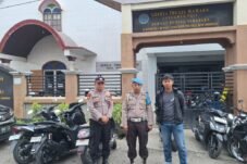 Pengamanan Jumat Agung, 50 Personel Polres Parepare Tingkatkan Rasa Aman