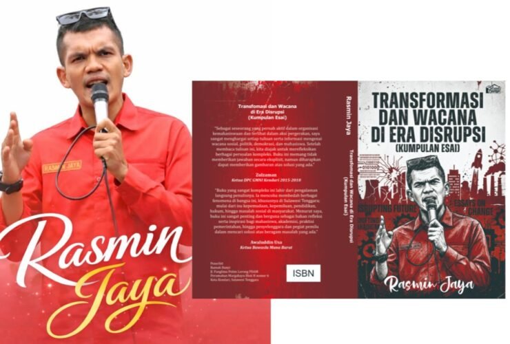 Pemuda Asal Maperaha Berkarya Berjudul "Transformasi dan Wacana di Era Distrupsi"