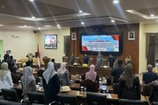 Pengamanan Rapat Paripurna DPRD Berjalan Aman dan Kondusif