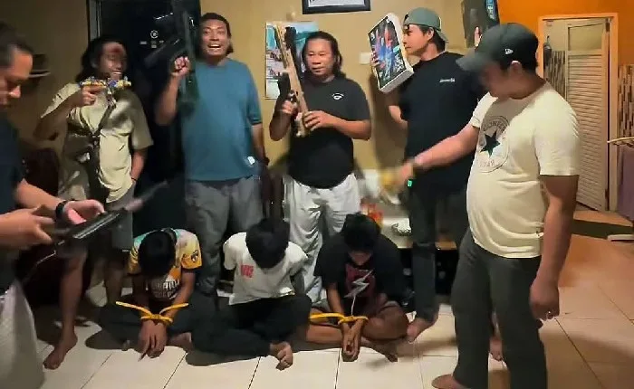 Resmob Parepare Ungkap Trio Tampan di Balik Kasus Pencurian Gel Blaster