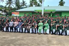 Pangdam Hasanuddin Turun ke Sinjai, sinergi TNI–Pemda dan infrastruktur desa jadi fokus