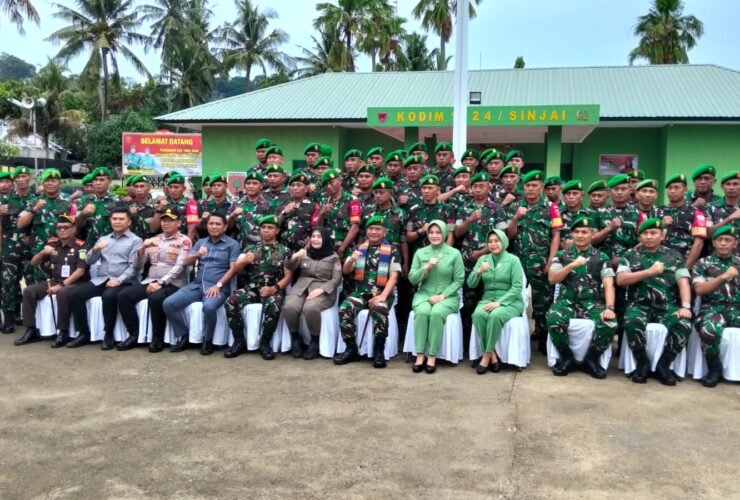 Pangdam Hasanuddin Turun ke Sinjai, sinergi TNI–Pemda dan infrastruktur desa jadi fokus