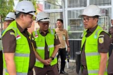 Kejati Sulsel Peletakan Batu Pertama Pembangunan Renovasi Gedung Kejari Sinjai