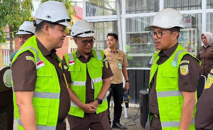 Kejati Sulsel Peletakan Batu Pertama Pembangunan Renovasi Gedung Kejari Sinjai
