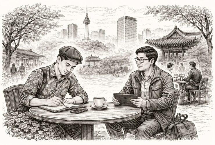 Menimbang Ulang Residensi Sastrawan ke Luar Negeri