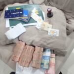 Rp367 Juta, 275 Gram Emas dan Harley Disita dalam Penggeledahan Kasus Sungai Lalan. (Foto Kejati Sumsel).