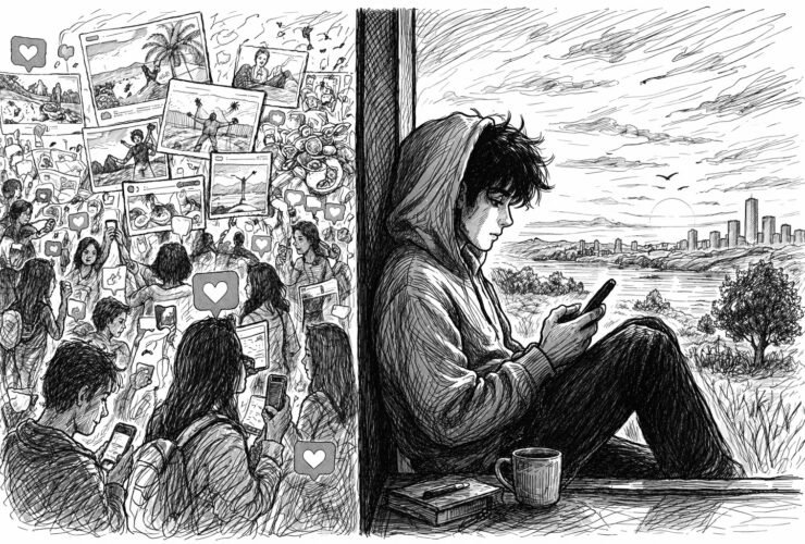 Gen ‘Zero Post’: Tidak Posting, Bukan Tidak Aktif