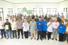 Bupati Anwar Sadat Serahkan 71 Sertifikat Tanah Warga Hari Ini