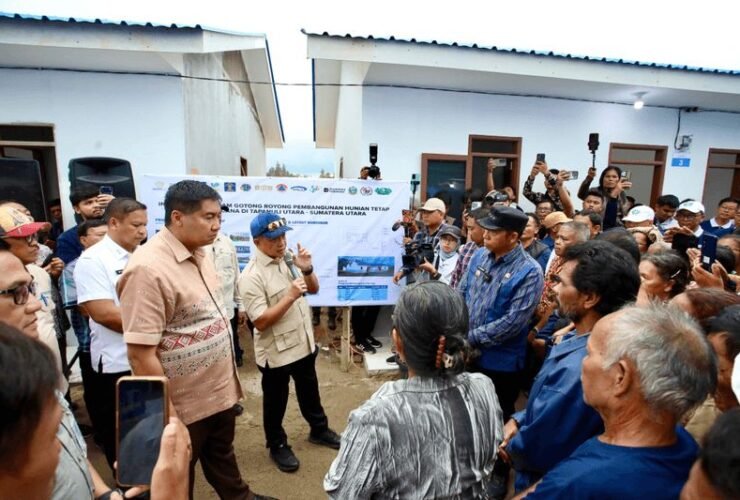 Optimalisasi Lahan HGU Jadi Strategi Satgas PRR Percepat Pembangunan Huntap Pascabencana Sumatera
