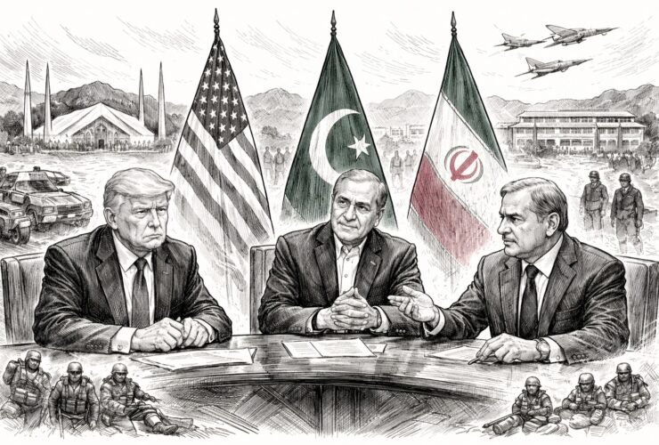 Menakar Kalkulasi Baru Washington di Islamabad