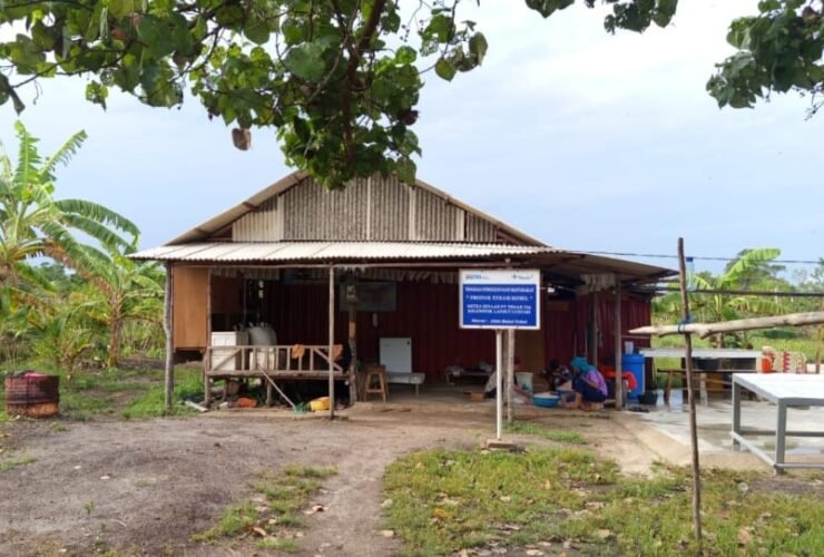 Gerakan Ekonomi Masyarakat, KWT Lanjut Lestari Produksi Belacan Cinta