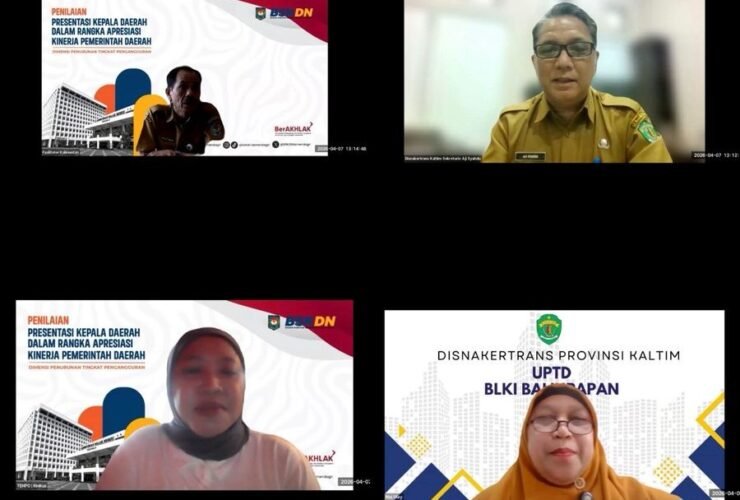 BSKDN Kemendagri Validasi AKPD 2026 : BLK Kaltim Dorong Tenaga Kerja Kompeten