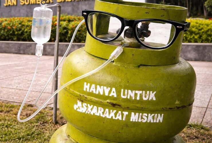 Harga Tabung Gas Meledak di Sinjai Tembus Rp25 Ribu, Bahlil Jelasin Donk.