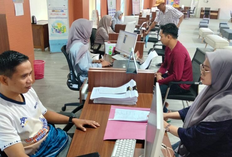 Mall Pelayanan Publik Kabupaten Sinjai Tetap Buka Saat WFH Berlaku