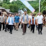 PBG dan BPHTB Gratis! Mendagri Tito Tinjau Program Perumahan Rakyat di Minahasa