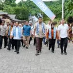 PBG dan BPHTB Gratis! Mendagri Tito Tinjau Program Perumahan Rakyat di Minahasa