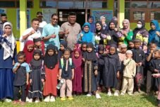 Desa Tongke-Tongke Gelar ORI Campak, Cegah KLB di PAUD