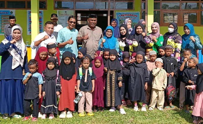 Desa Tongke-Tongke Gelar ORI Campak, Cegah KLB di PAUD