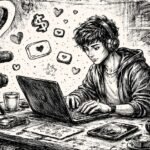 Manusia - mainn konten laptop-Hitam Putih- InsertRakyat. jpg