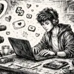 Manusia - mainn konten laptop-Hitam Putih- InsertRakyat. jpg