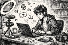 Manusia - mainn konten laptop-Hitam Putih- InsertRakyat. jpg