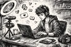 Manusia - mainn konten laptop-Hitam Putih- InsertRakyat. jpg