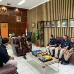 Perkuat Kolaborasi, KPP Majene - Kejari Majene Awasi Dana Desa