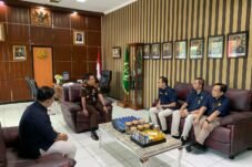 Perkuat Kolaborasi, KPP Majene - Kejari Majene Awasi Dana Desa