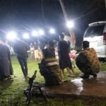 Geliat Pasar Malam Bulu-Bulue Desa Talle