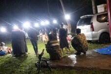 Geliat Pasar Malam Bulu-Bulue Desa Talle