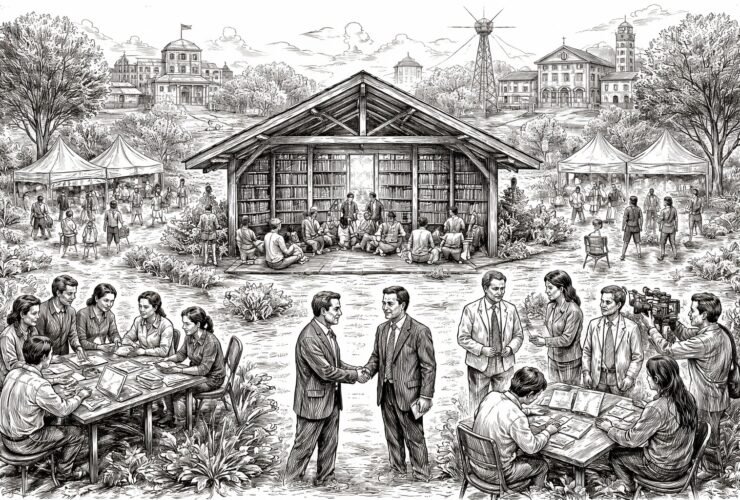 Mengorkestrasi Kolaborasi, Menguatkan Gerakan Literasi