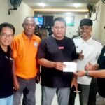 DOMINO di Warkop D2 Makassar, Jual Beli Serangan Sempat Terjadi
