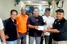 DOMINO di Warkop D2 Makassar, Jual Beli Serangan Sempat Terjadi