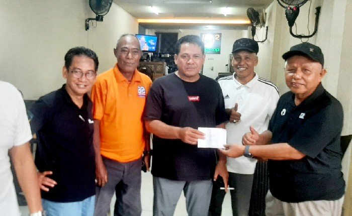 DOMINO di Warkop D2 Makassar, Jual Beli Serangan Sempat Terjadi