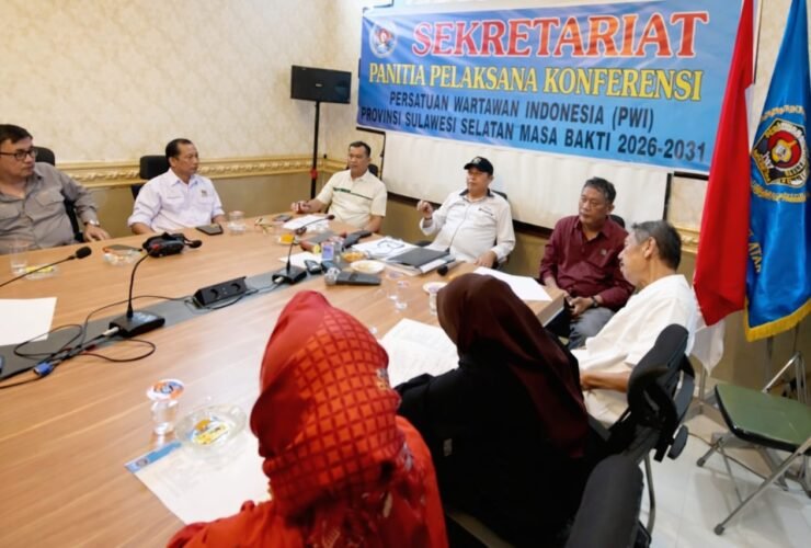 UKW PWI Sulsel Dipercepat 22 - 23 April 2026