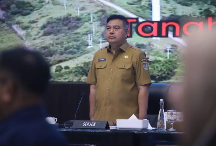 Kabupaten Sinjai Puncaki Kenaikan IPH Sulsel, Sekjen Kemendagri Tomsi Apa Kabar?