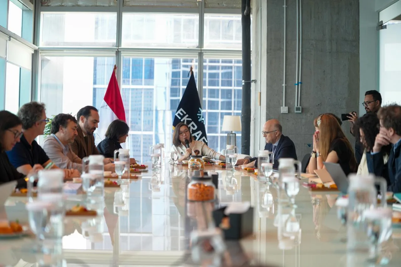 Kolaborasi Ekraf Indonesia Prancis Melalui ICC Immersion. InsertRakyat foto jpg